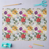 pioenbloem-ontkoppeling tissuepapier (Craft)
