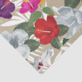 pioenbloem-ontkoppeling tissuepapier (Detail)
