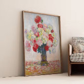 Pioenbloem Stilleven Kunstprint Huisdecoratie Poster