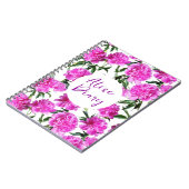 Pioendagboek. Notitieboek (Linkerzijde)