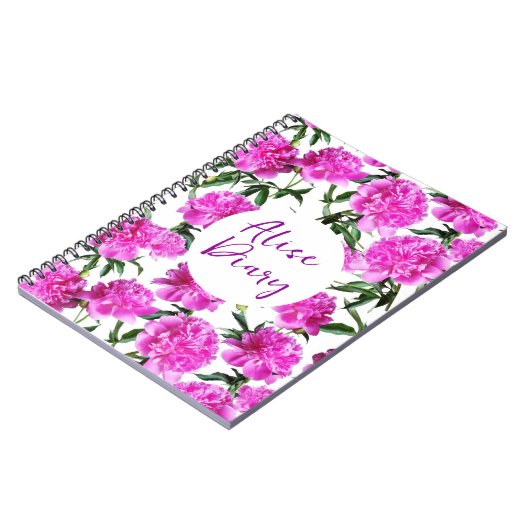 Pioendagboek. Notitieboek (Linkerzijde)