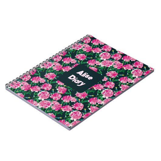 Pioendagboek. Notitieboek (Linkerzijde)