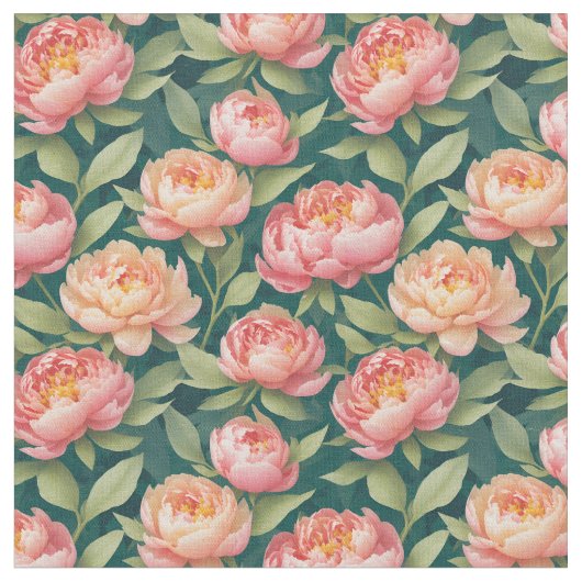 Pioenen 5 stof (Close Up)