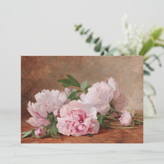 pioenen | Alexandre Gamba de Preydour (Staand voorkant)