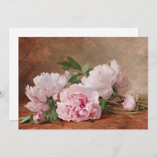 pioenen | Alexandre Gamba de Preydour (Voorkant / Achterkant)