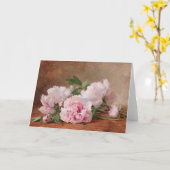 pioenen | Alexandre Gamba de Preydour Kaart (Gele Bloem)