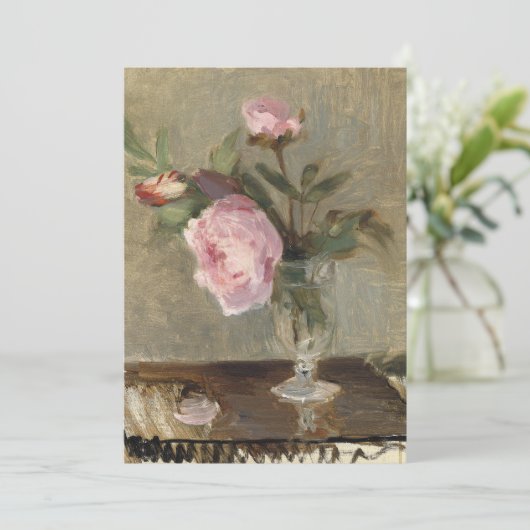 pioenen | Berthe Morisot (Staand voorkant)