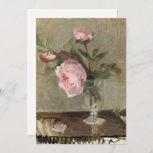 pioenen | Berthe Morisot (Voorkant / Achterkant)