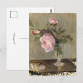 pioenen | Berthe Morisot Briefkaart (Voorkant / Achterkant)