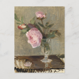 pioenen   Berthe Morisot Briefkaart