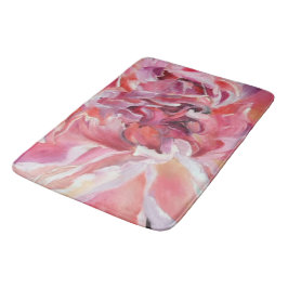 Pioenen Bloemen Badmat