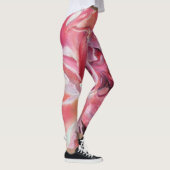 Pioenen Bloemen Leggings (Rechts)