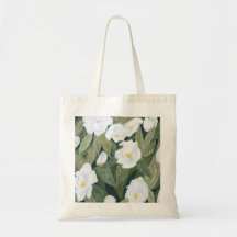 Pioenen Canvas tas