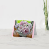  pioenen - Denken aan je Kaart (Voorkant)