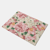  pioenen en hortensia's deurmat (Schuin)