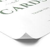 Pioenen Eucalyptus Huwelijkscadeaus & Kaarten Teke Poster (Hoek)