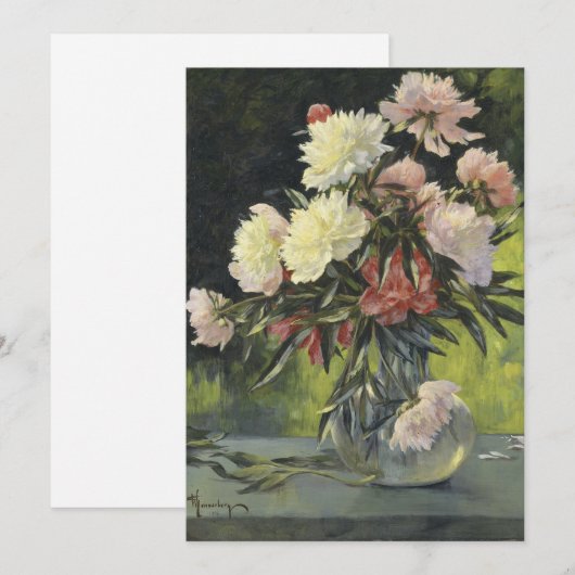 pioenen | Gunnar Gunnarsson Wennerberg (Voorkant / Achterkant)