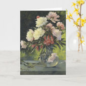 pioenen | Gunnar Gunnarsson Wennerberg Kaart (Gele Bloem)