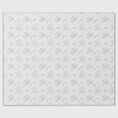 Pioenen in de vallei cadeaupapier (Vlak)