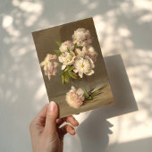 Pioenen in een vaas | Charles Ethan Porter Kaart