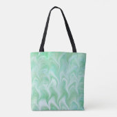 Pioenen in volle bloei tote bag (Achterkant)