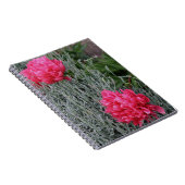 Pioenen & Lavendel Notitieboek (Rechterzijde)