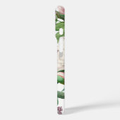 Pioenen & Lilacs Bloementuin Waterverf Patroon Case-Mate iPhone Case (Achterkant / Links)