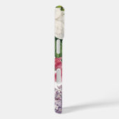 Pioenen & Lilacs Bloementuin Waterverf Patroon Case-Mate iPhone Case (Achterkant / Rechts)