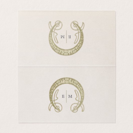 Pioenen Naam Kaarten Trouwtafel  (Binnenkant ongevouwen)