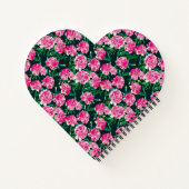 Pioenen. Notitieboek (Achterkant)