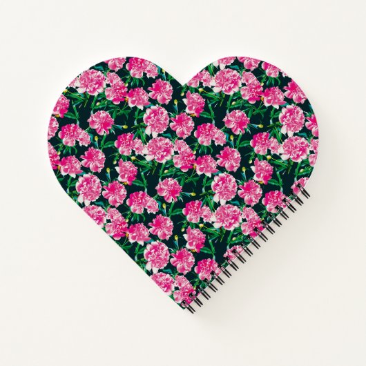 Pioenen. Notitieboek (Achterkant)