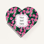 Pioenen. Notitieboek (Voorkant)