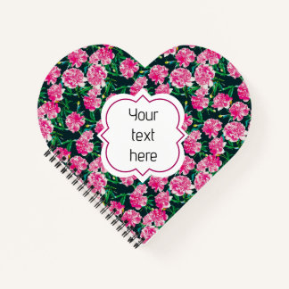 Pioenen. Notitieboek