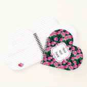 Pioenen. Notitieboek (Binnen)