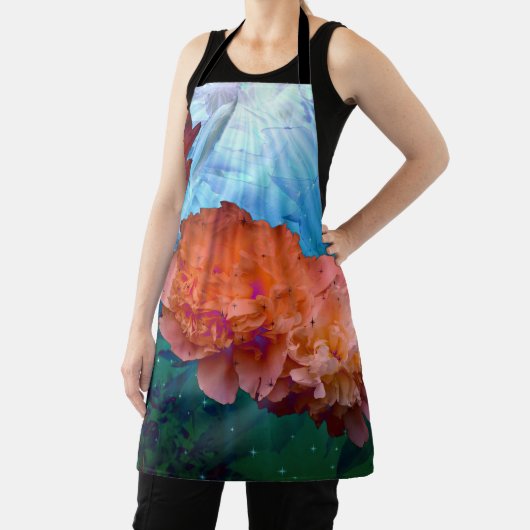 Pioenen onder water schort (Insitu)