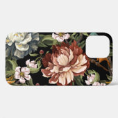   Pioenen, Rozen, Vogels. Case-Mate iPhone Case (Achterkant (horizontaal))
