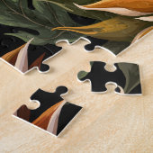 Pioenen, Rozen, Vogels. Legpuzzel (Zijkant)