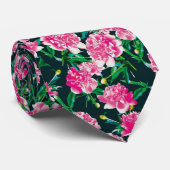 Pioenen. Stropdas (Opgerold)