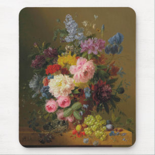 Pioenen, tulpen, Rozen en irissen – A. Bloemers Muismat