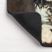 Pioenen van Edouard Manet Muismat (Hoek)