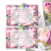 Pioenen - Vrijgezellenfeest Advies en Wensen Briefpapier