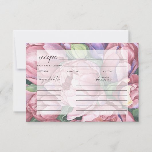  pioenen - vrijgezellenfeest recept (Voorkant)