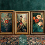 Pioenenbloemen, beschilderd humeurig Abstract real Tissuepapier