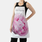 Pioenenbloesem Roos voor bloem- en tuinliefhebber Schort (Insitu)