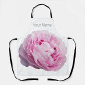 Pioenenbloesem Roos voor bloem- en tuinliefhebber Schort (Voorkant)