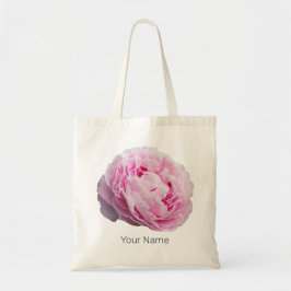 Pioenenbloesem Roos voor bloem- en tuinliefhebber Tote Bag
