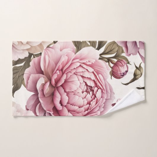 pioenendoek bad handdoek (Handdoek)