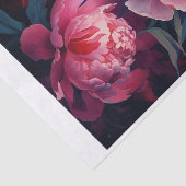 Pioenenkunst voor Decoupage Tissuepapier (Detail)