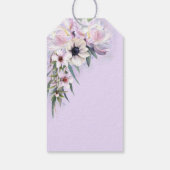 Pioenentuin beste wensen met knuffels en kusjes cadeaulabel (Achterkant)