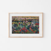 Pioenentuin | Claude Monet Poster